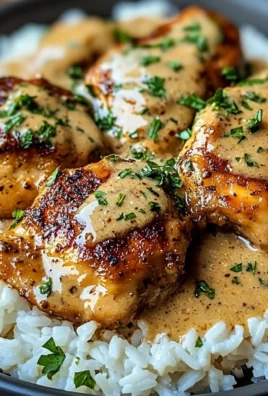 Best Smothered Chicken and Rice