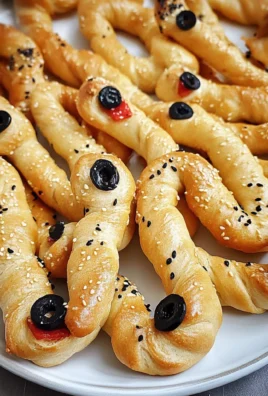 Breadstick Snakes