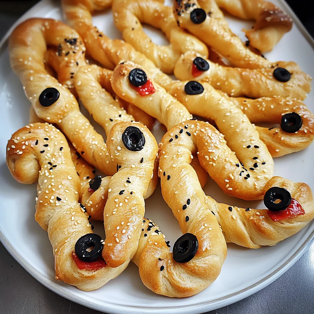 Breadstick Snakes