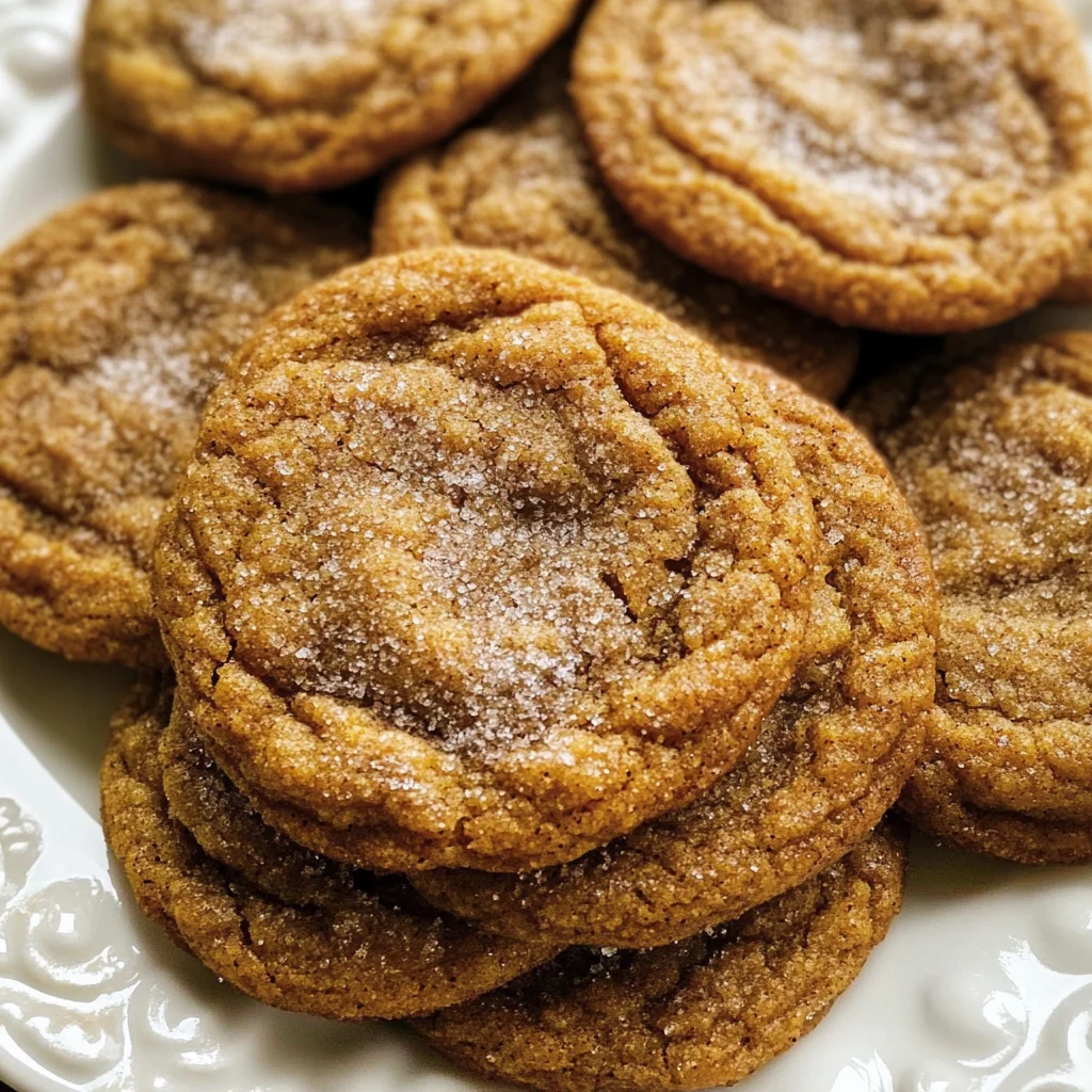 Brown Butter and Maple Chewy Pumpkin Cookies