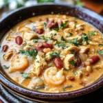 Cajun White Chicken Chili