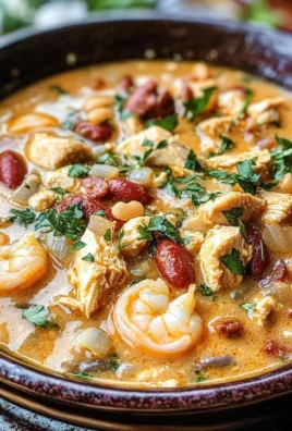 Cajun White Chicken Chili