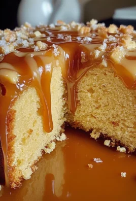 Caramel Cream Cheese Pound Cake