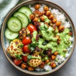 Cauliflower Shawarma Bowls