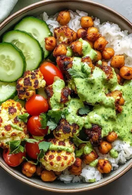 Cauliflower Shawarma Bowls