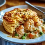 Cheddar Bay Biscuit Seafood Pot Pie: An Incredible Ultimate Comforting Classic