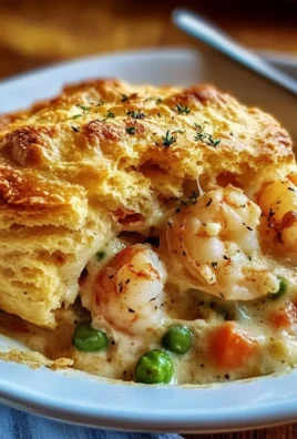 Cheddar Bay Biscuit Seafood Pot Pie: An Incredible Ultimate Comforting Classic