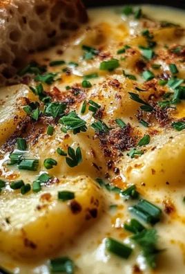 Cheddar Garlic Herb Potato Soup: Creamy Comfort in a Bowl