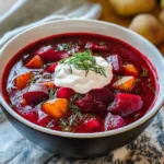 Classic Borscht Recipe (Beet Soup)