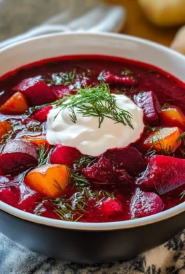 Classic Borscht Recipe (Beet Soup)