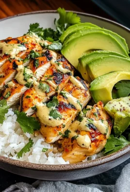 Coconut Chicken Rice Bowl