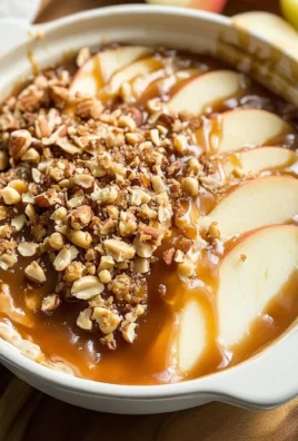 Cream Cheese Caramel Apple Dip