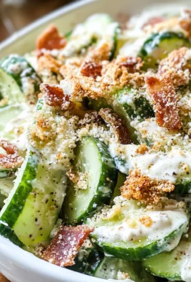 Cucumber Caesar Salad