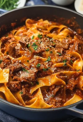 Dutch Oven Short Rib Ragu with Pappardelle