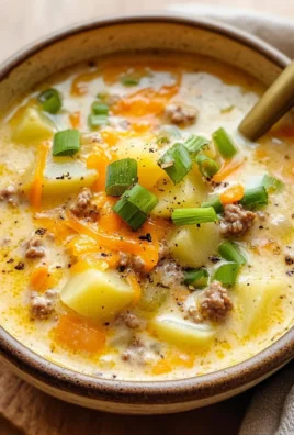 Easy Cheeseburger Soup: The Ultimate Comfort Food Recipe