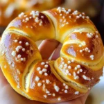 Easy Homemade Soft Pretzels