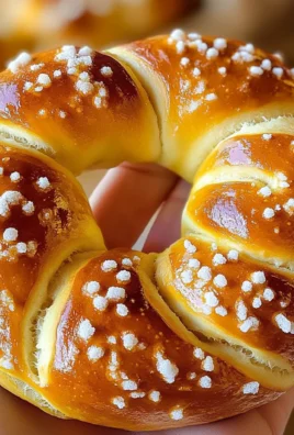Easy Homemade Soft Pretzels