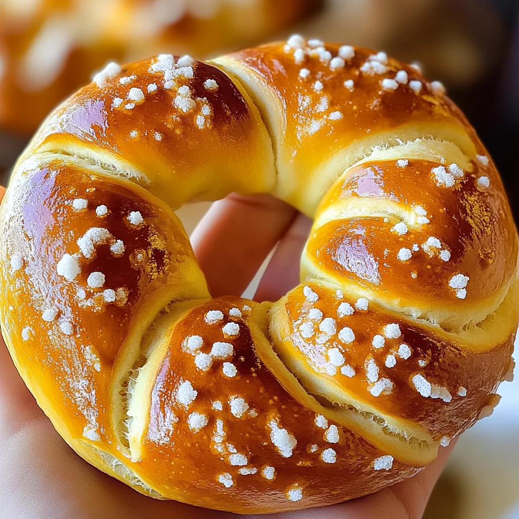 Easy Homemade Soft Pretzels