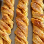 Easy Pumpkin Pie Twists