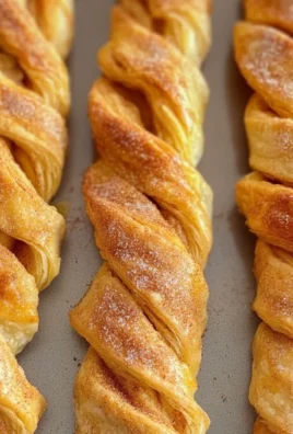 Easy Pumpkin Pie Twists