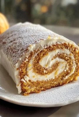 Fall Pumpkin Spice Roll Cake - theamazingfood