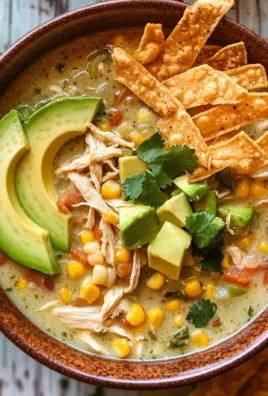 Green Chicken Enchilada Soup