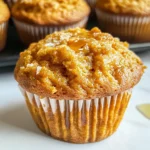 Healthy Greek Yogurt Pumpkin Muffins