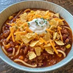 Hillbilly Chili and Cinnamon Rolls