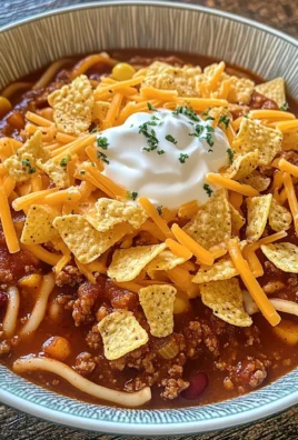 Hillbilly Chili and Cinnamon Rolls
