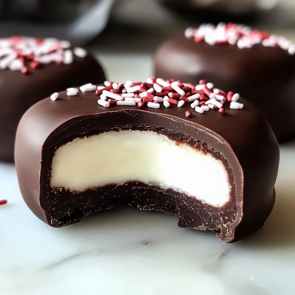 Homemade Peppermint Patties Recipe (5 Ingredients!)