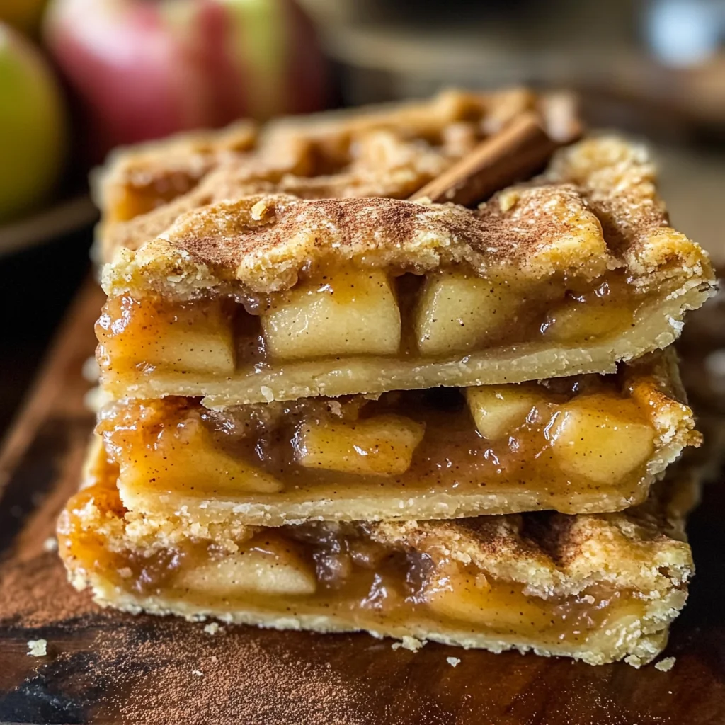 How to Make the Best Apple Pie Bars