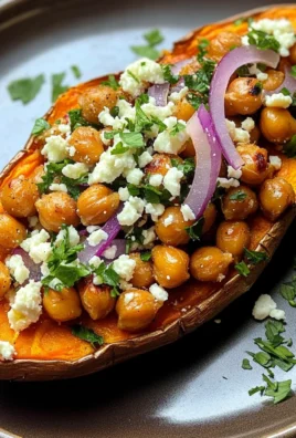 Loaded Roasted Sweet Potato