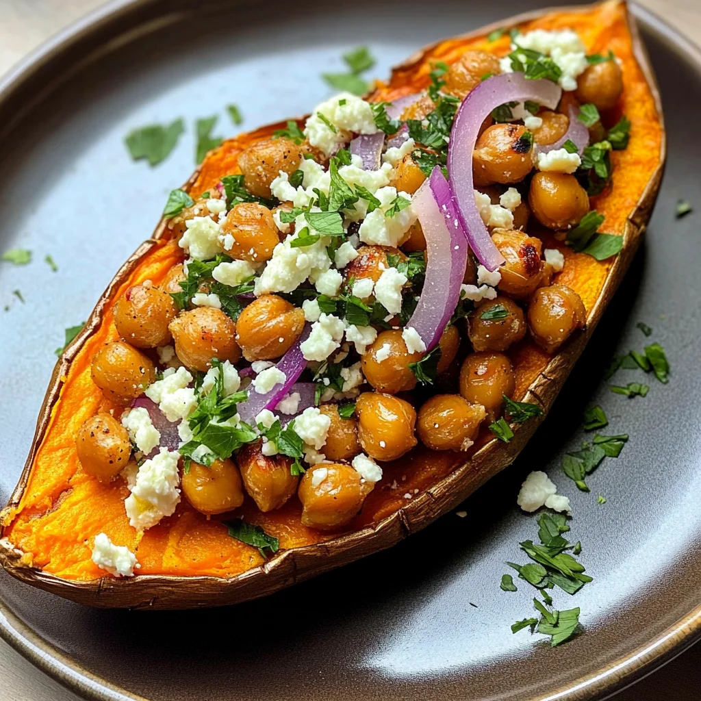 Loaded Roasted Sweet Potato