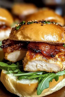 Maple Chicken Turkey Turkey Bacon Sliders
