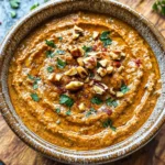 Muchicken hammara Recipe (Roasted Red Pepper and Walnut Dip)