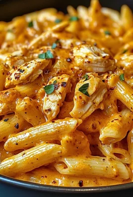 One-Pot Smoky Chipotle Cheesy Chicken Pasta