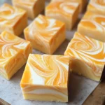 Orange Dreamsicle Fudge