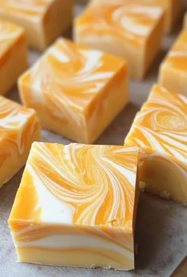 Orange Dreamsicle Fudge