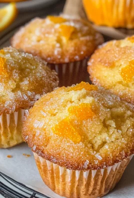 Orange and Cardamom Muffins