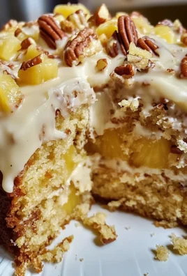 Pineapple Pecan Cream Cheese Pound Cake