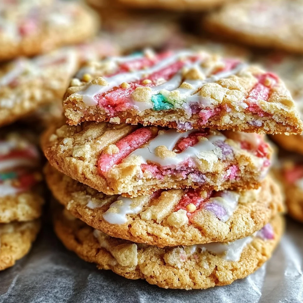 Pop Tart Cookies
