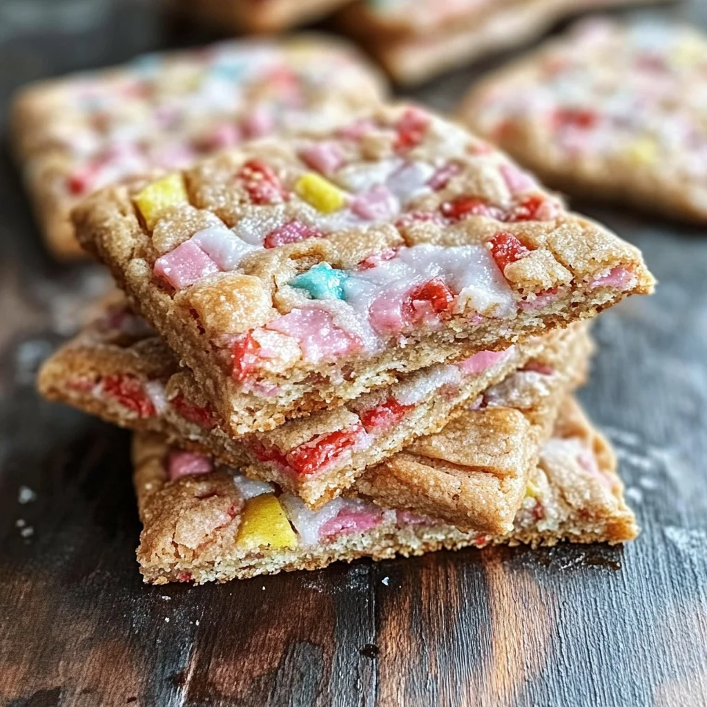 Pop Tart Cookies
