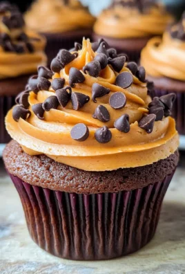 Pumpkin Chocolate Chip Cupcakes