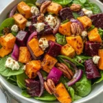 Roasted Beet Sweet Potato Salad: A Delicious & Healthy Recipe