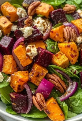 Roasted Beet Sweet Potato Salad: A Delicious & Healthy Recipe