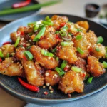 Salt and Pepper Crispy Chicken