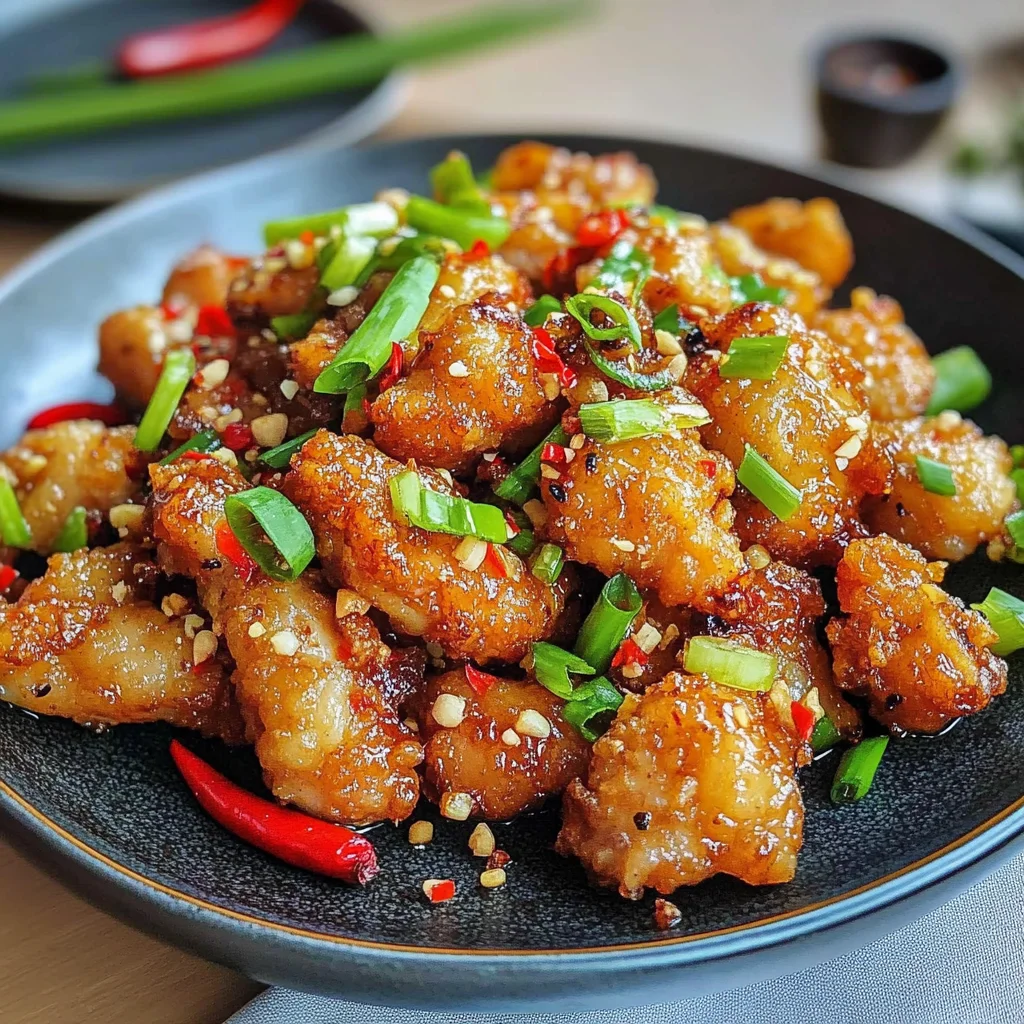 Salt and Pepper Crispy Chicken