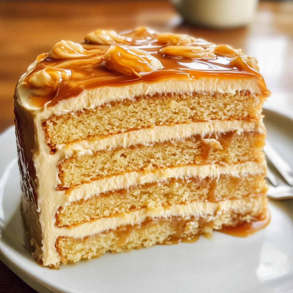 Salted Caramel Cake