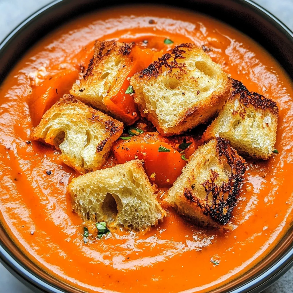 Sheet Pan Soup