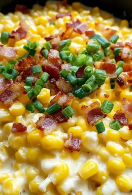 Slow Cooker Creamed Corn